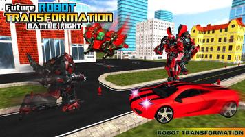 Ultimate Robot Transformation ảnh chụp màn hình 1