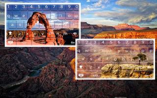 Grand Canyon Keyboard Fastyping Affiche