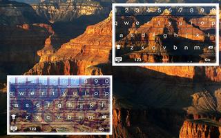 Grand Canyon Keyboard Fastyping capture d'écran 1