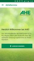 AHE App poster