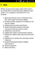 Guide for Pokemon-GO Gen 2 capture d'écran 1