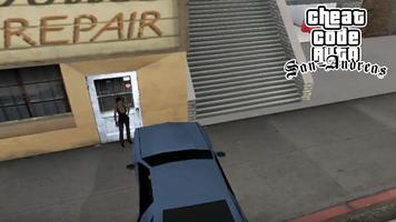 Cheat GTA San Andreas capture d'écran 1