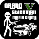Grand Stickman Vegas Auto V ícone