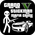 آیکون‌ Stickman Vice Town Mafia Crime : Fight To Survive