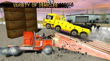 Beam Car Crash Engine Simulator - Xe Crashing 3D ảnh chụp màn hình 2