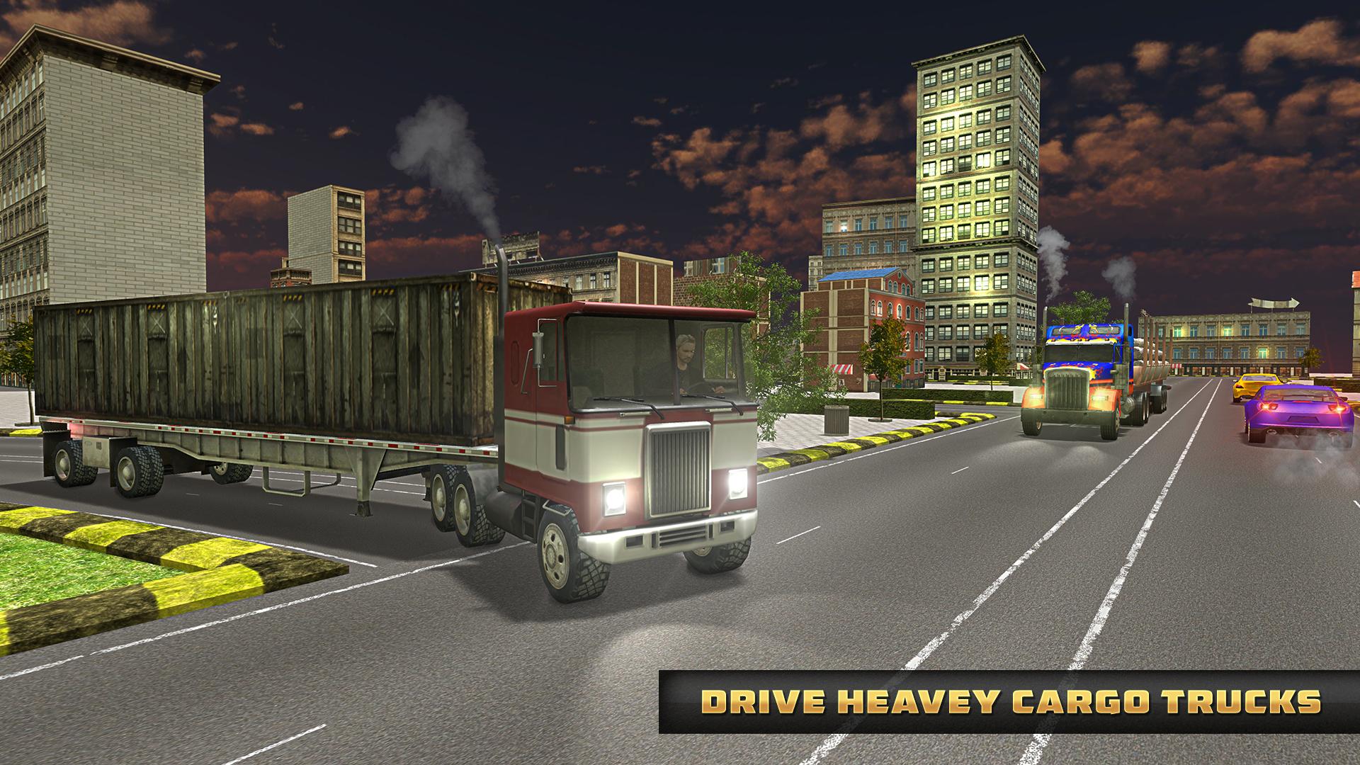 Euro Truck Driver Simulator 2019 Free Truck Games For Android Apk Download - best trucking games on roblox