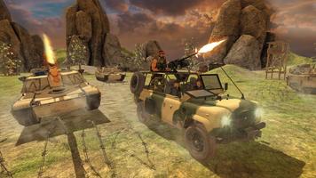 Fry Pan Commando Battleground Survival 2018 screenshot 1