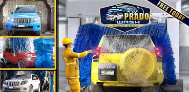 普拉多洗車模擬器2018年 - 普拉多停車場