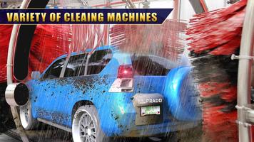 Prado Car Wash Simulator 2018 capture d'écran 1