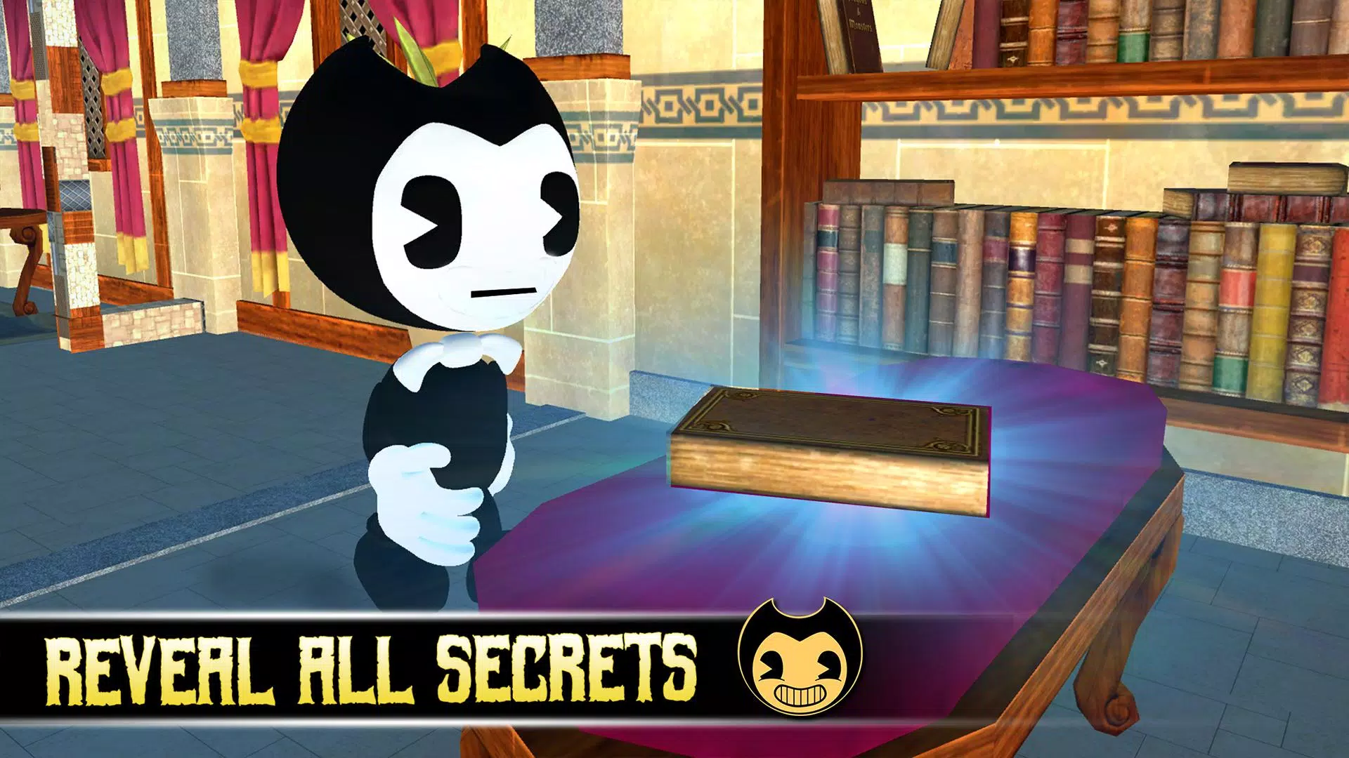 Hint bendy and the ink machine scary game APK Download 2023 - Free - 9Apps