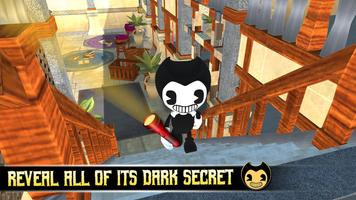 Scary Bendy Neighbor 3D screenshot 1