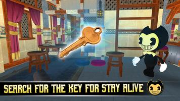 Scary Bendy Neighbor 3D screenshot 2