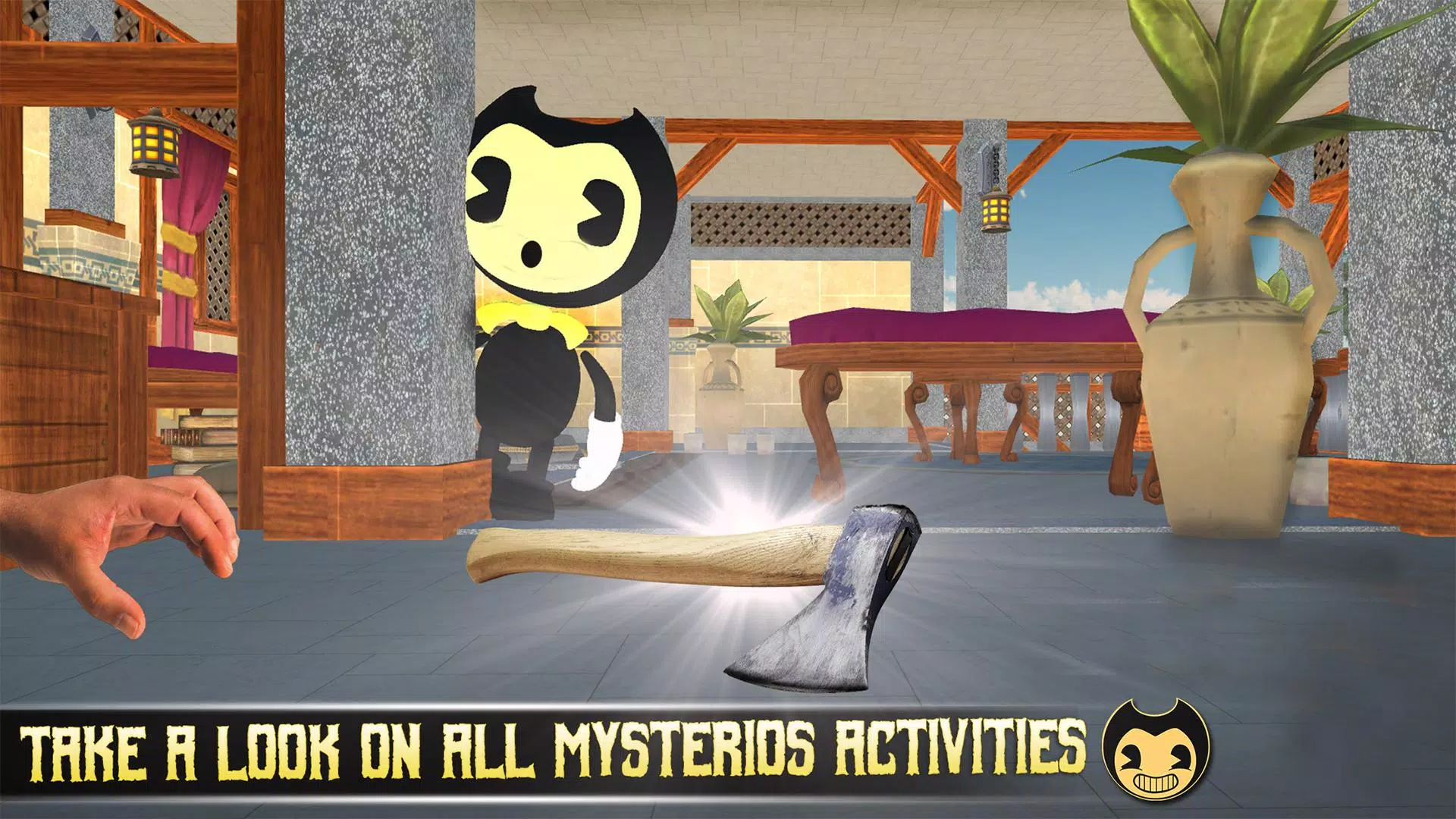 Bendy The INK Machine APK Download 2023 - Free - 9Apps