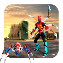 Baixar Spider Robot War Machine Games APK