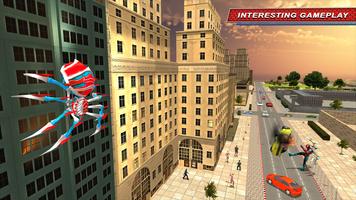 Spider Robot War Machine Games تصوير الشاشة 3