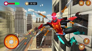 Spider Robot War Machine Games الملصق