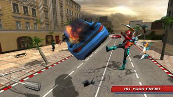 Spider Robot War Machine Games تصوير الشاشة 1