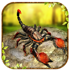 Ultimate Scorpion Simulator 2018 - Animal Hunting icône