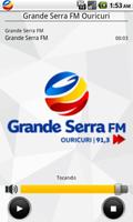 Grande Serra FM Ouricuri plakat