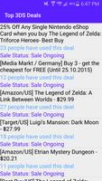 Top 3DS Deals ポスター