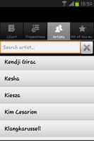 Mobile Music Chart poster