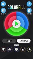 Colorfill.io - Fill the Color Wheel Affiche