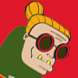 Angry Grandma Run-Running Game