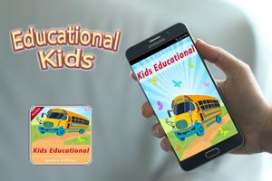 Kids educational games offline पोस्टर