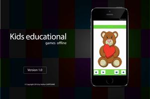Kids educational games offline capture d'écran 2