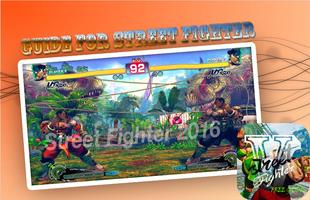 Guia para Street Fighter 5 Cartaz