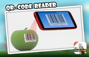 QR-Code Reader 2016 ポスター