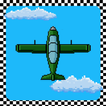 Pixel Plane Race