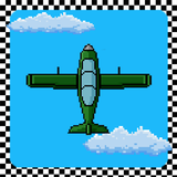 Pixel Plane Race icône