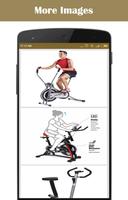 Exercise Bike Workout Affiche