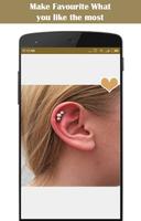 Ear Piercing Ideas capture d'écran 2