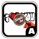 How to draw love hearts APK
