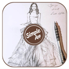 Learn to Draw Clothes آئیکن