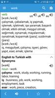 Turkish Dictionary Affiche