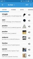 Turkish Dictionary स्क्रीनशॉट 1