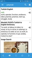 Turkish Dictionary capture d'écran 2