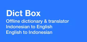 Indonesian Dictionary & Translator