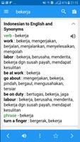 Indonesian Dictionary & Translator screenshot 2