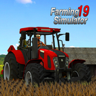 Modern Indian Tractor Farming Simulator 19 icône