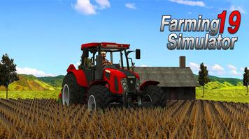 Modern Indian Tractor Farming Simulator 19 Affiche