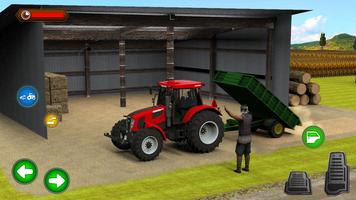 Modern Indian Tractor Farming Simulator 19 capture d'écran 2