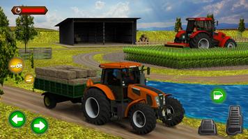Modern Indian Tractor Farming Simulator 19 capture d'écran 3