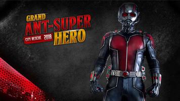 Grand Ant Robot - Superhero City Rescue Mission 18 Plakat