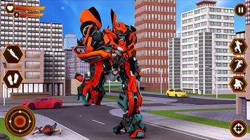 Pacific Robots Rim Transformation City Battle poster