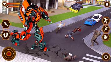 Pacific Robots Rim Transformation City Battle Ekran Görüntüsü 1