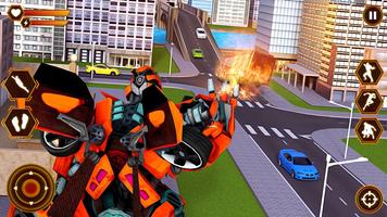 Pacific Robots Rim Transformation City Battle screenshot 2